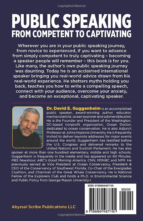 Public Speaking-From Competent to Captivating: How to Be a Better Public Speaker and Overcome Your Speaking Anxiety, Fear and Overthinking (Effective Communication & Social Skills Books)