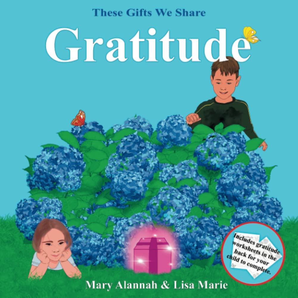 Gratitude: Teaching gratitude children’s book