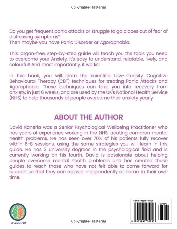 Therapy for Panic Disorder and Agoraphobia: Made Easy (Therapy Made Easy)