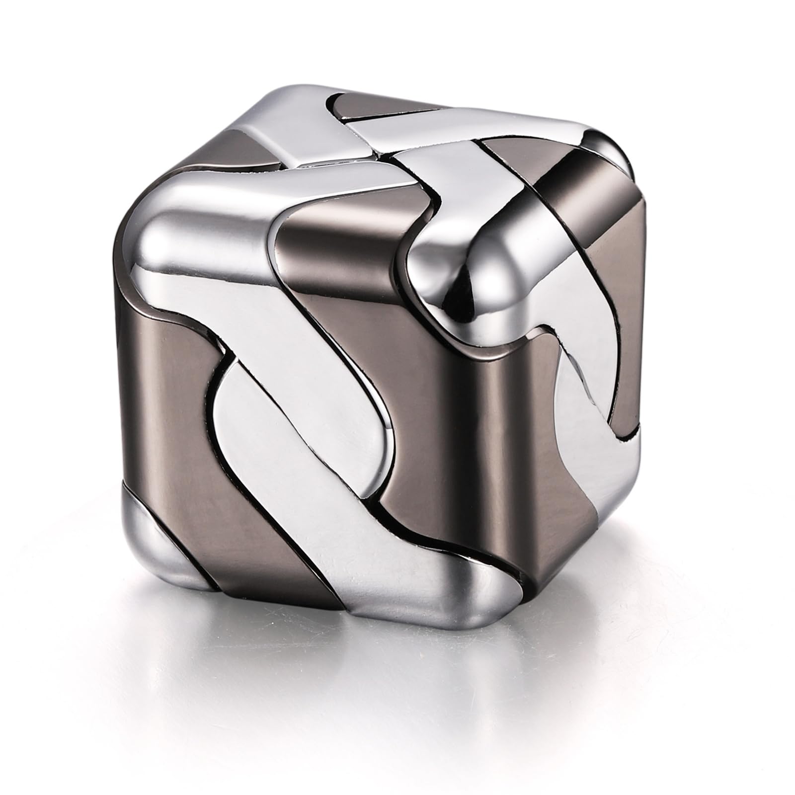 Metal Puzzle 3D Cube Brain Teaser Puzzles