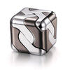 Metal Puzzle 3D Cube Brain Teaser Puzzles