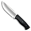 WARIVO Bushcraft Knife - Full Tang D2 Steel Fixed-Blade with Leather Sheath - Skinning & Camping Survival Knife