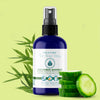 Pristine Toilet Paper Spray: As Seen on Shark Tank, the More Natural Alternative to Flushable Wet Wipes & Personal Cleansing Wipes, Spray Dry Toilet Paper to Create a Flushable Wipe - Cucumber Bamboo