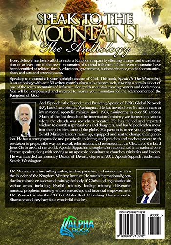 Speak To The Mountains!: Prayers & Prophetic Decrees For The 7 Mountains of Cultural Influence