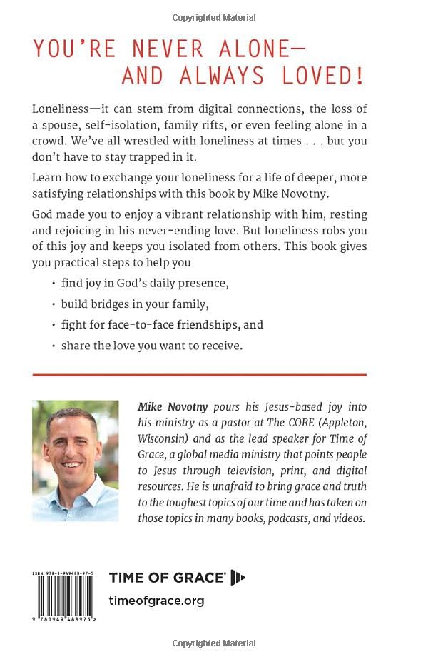 Lonely Less: 6 Steps to a Less Lonely Life