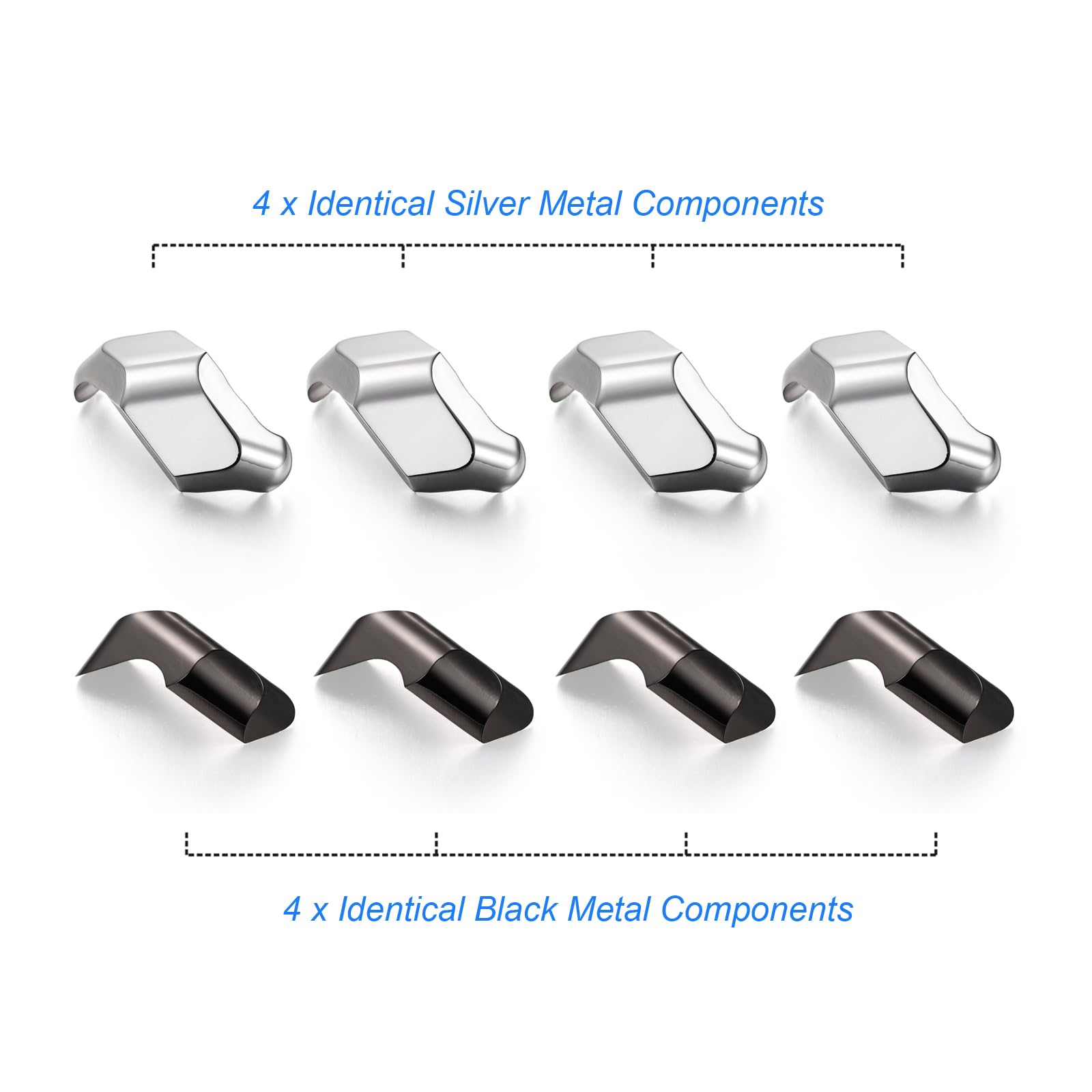 Metal Puzzle 3D Cube Brain Teaser Puzzles
