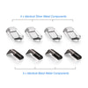 Metal Puzzle 3D Cube Brain Teaser Puzzles