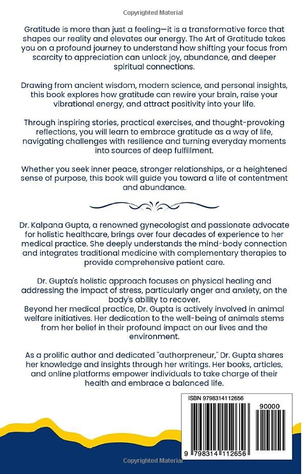 Master Gratitude and Unlock Abundance: Rewire Your Brain, Develop Gratitude Mindset, Find Peace Within, and Start Your Day With Positivity