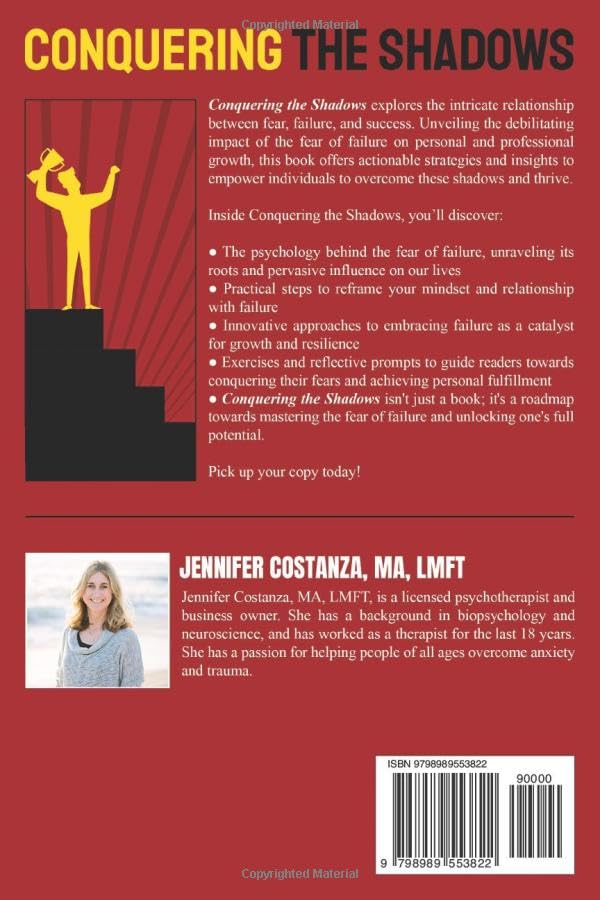 Conquering the Shadows: Mastering the Fear of Failure