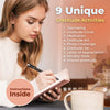 ThinkPsych Moments of Gratitude Deck - 52 Cards to Promote Positivity & Mindfulness - Positive Affirmations Cards & Uplifting Gifts - Inspiring Gratitude Journal Prompts