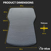 D-Hive Camping Mattress - Compatible with Tesla Model Y, 4.5
