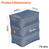 D-Hive Universal Complementary Car Mattress SUV Mattress Support, Inflatable Base Support Stool for SUV Air Mattress Car Camping, Maximize Sleeping Space
