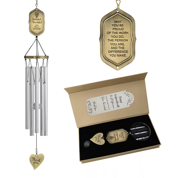 Thank You Wind Chimes with Tree of Life - 31