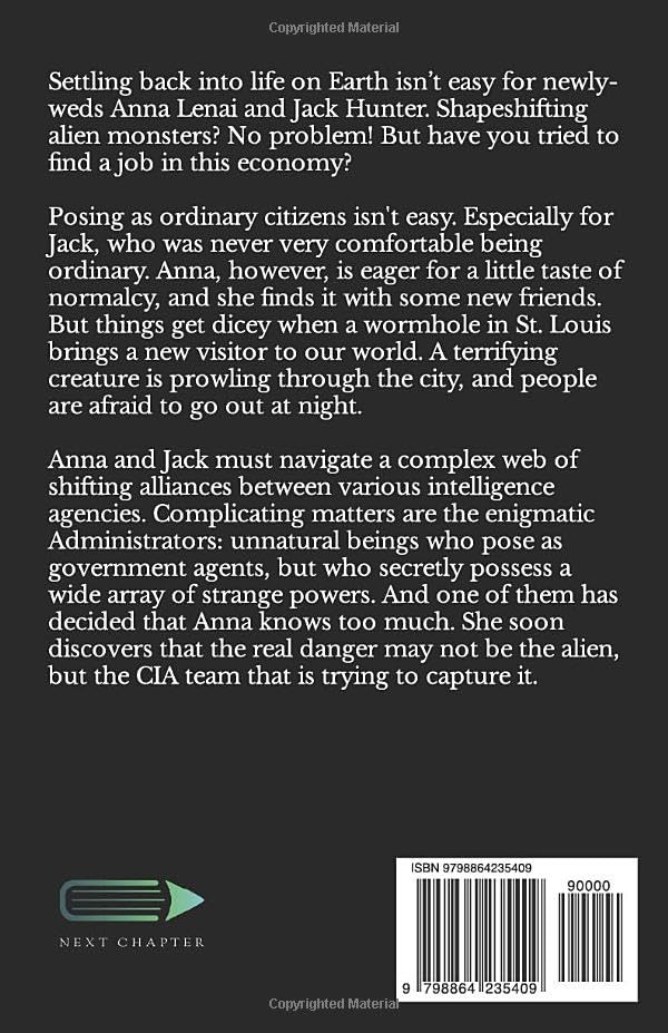 Jack And Anna - The Price of Fear (Epic Literary Universe Series)