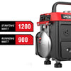 PowerSmart 1200-Watt Portable Generator with Super Quiet, Ultralight for Camping