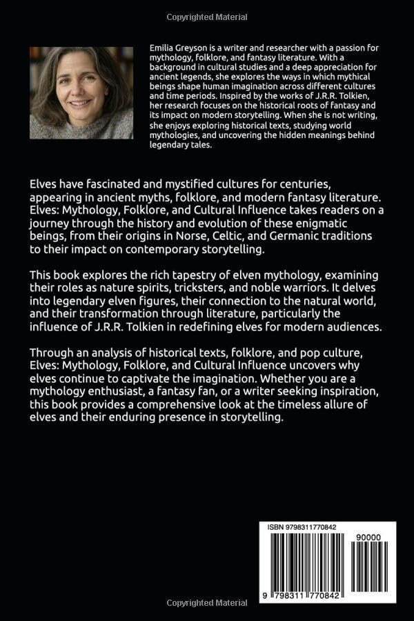 Elves: Mythology, Folklore, and Cultural Influence