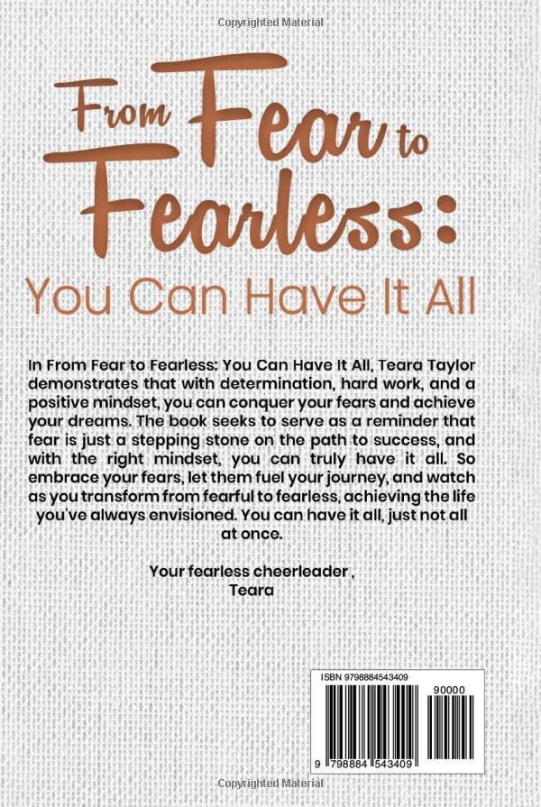 From Fear To Fearless: You Can Have It All