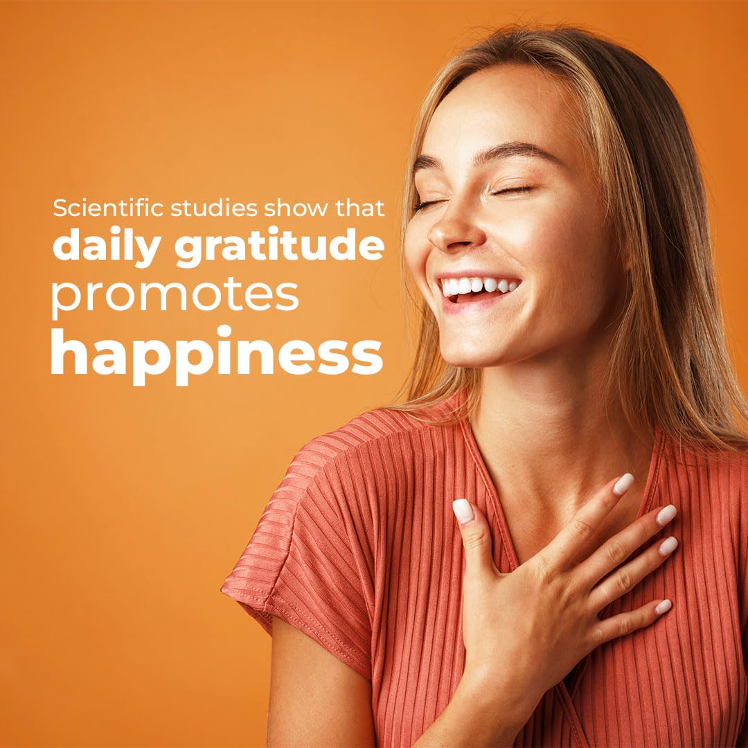 ThinkPsych Moments of Gratitude Deck - 52 Cards to Promote Positivity & Mindfulness - Positive Affirmations Cards & Uplifting Gifts - Inspiring Gratitude Journal Prompts