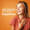 ThinkPsych Moments of Gratitude Deck - 52 Cards to Promote Positivity & Mindfulness - Positive Affirmations Cards & Uplifting Gifts - Inspiring Gratitude Journal Prompts