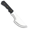 WARIVO KNIFE D2 Steel Tracker Knife 12 Inch Fixed Blade Bushcraft Survival Knife Full Tang with Micarta Handle & Leather Sheath for Camping, Hunting, Outdoor Use