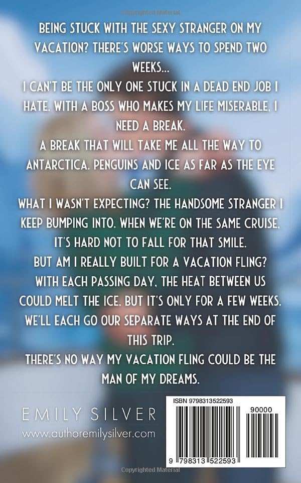 An Icy Infatuation (The Love Abroad Series)