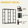 DWVO 8-Drawer Fabric Dresser, Furniture Storage Tower Cabinet, Organizer for Bedroom, Living Room, Hallway, Closet