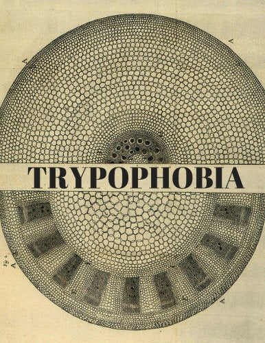 Trypophobia 4x4 Graph Paper Composition Book
