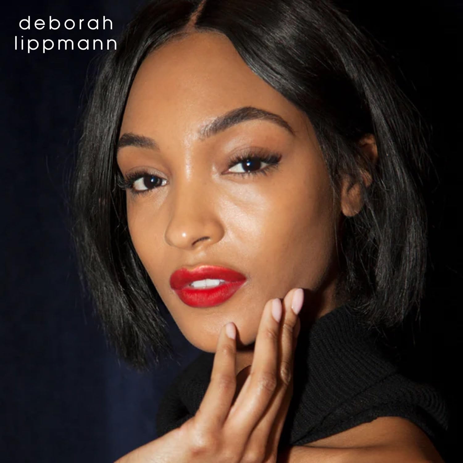 Deborah Lippmann Tweezers, Slant Pointed | Precise for Plucking Eyebrows, Splinters, Hair Removal, Shape | Easy To Use, Professional Stainless Steel