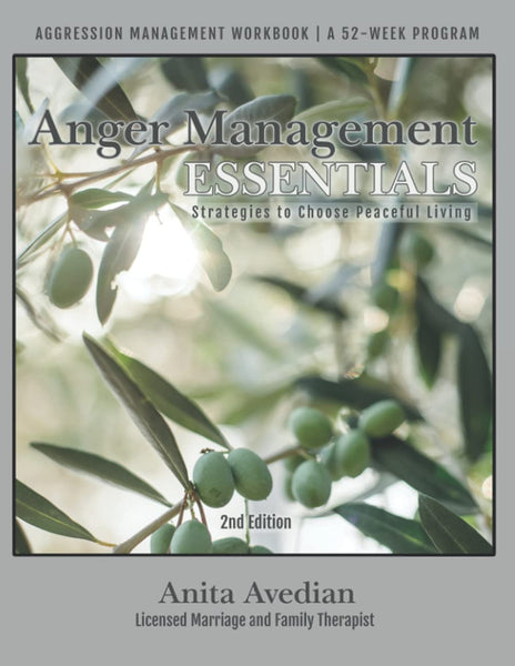 Anger Management Essentials: A Workbook for People to Manage their Aggression