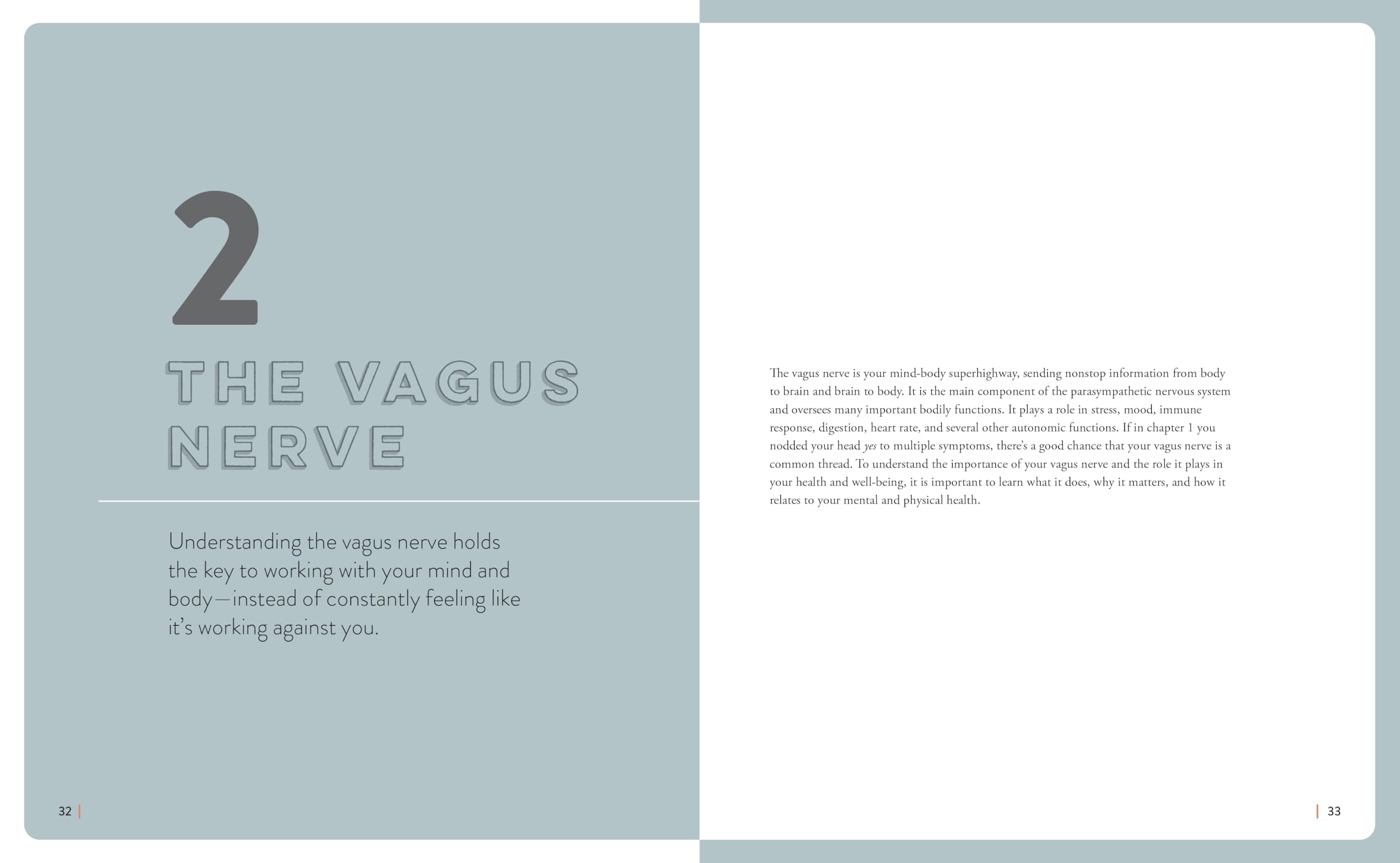 Healing Through the Vagus Nerve: Improve Your Body’s Response to Anxiety, Depression, Stress, and Trauma Through Nervous System Regulation