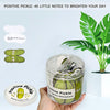 45 Emotional Support Pickle Cards with 50 Positive Stickers and 5 Keychain, Pickles Affirmation Cards in A Jar, Mental Health Gifts to Cheer Up Friends Women Men Mom, Daughter Son Teen Girl