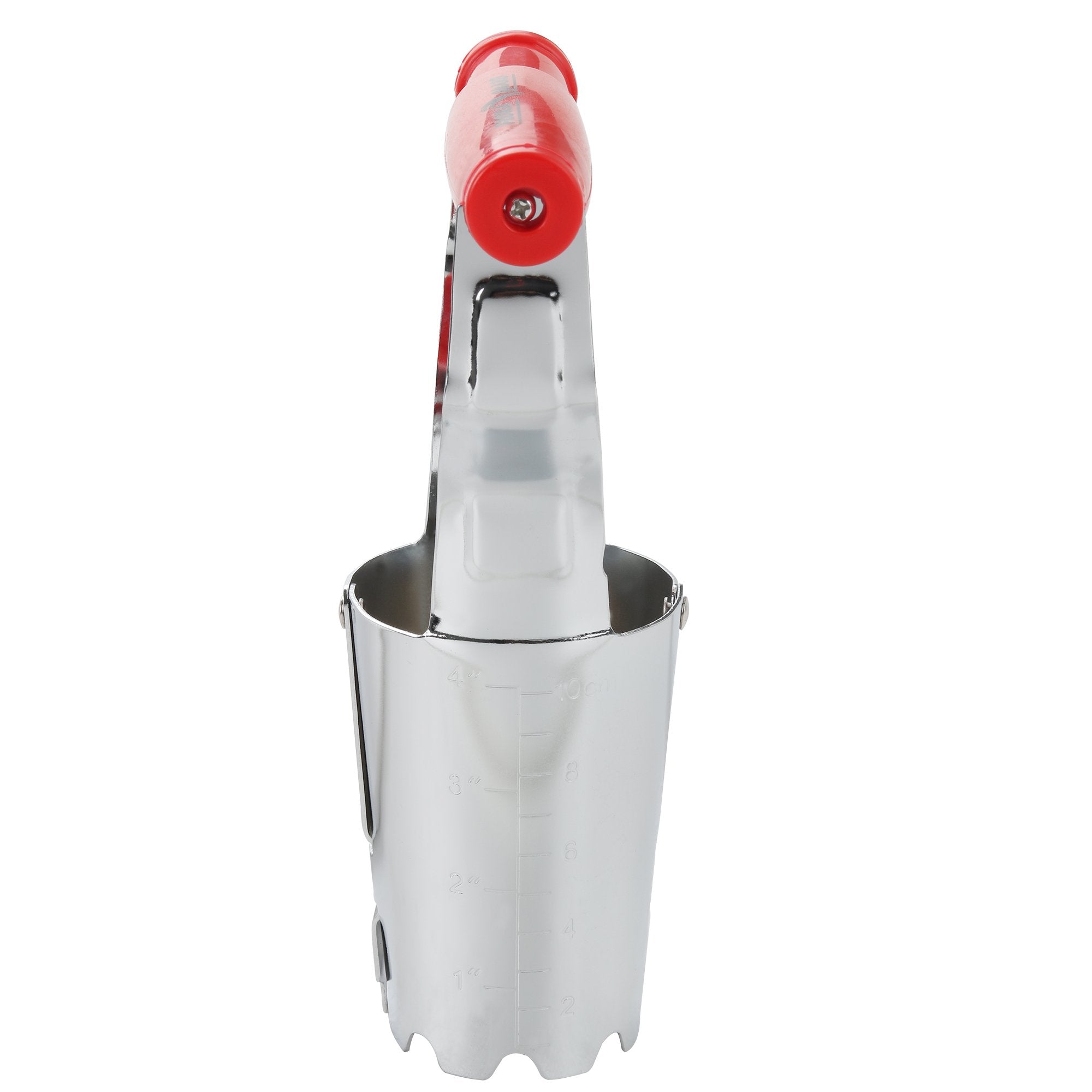 FLORA GUARD Bulb Planter & Wood Handle Seed Planter Dibber with Depth Mark for Sowing Seed,Transplanting Plants,Planting Bulb,Digging