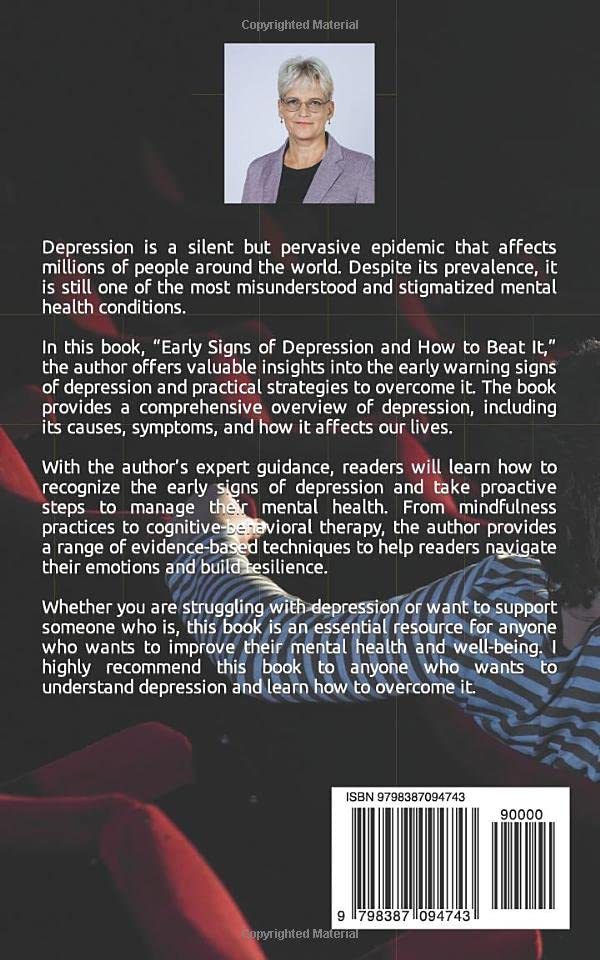 Early signs of depression and how to beat it (Self Help)