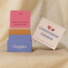 Gratitude Gifted Conversation Catalyst Couples - 150 Questions to Deepen Connection –Fun Relationship Building Activity for Partners, Romantic Date Night Ideas, Unique Couples Gift