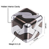 Metal Puzzle 3D Cube Brain Teaser Puzzles