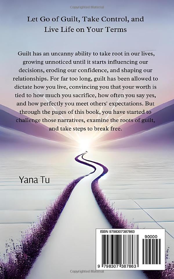 Not My Problem: Overcoming Guilt and Taking Control of Your Life: Let Go of Guilt, Take Control, and Live Life on Your Terms