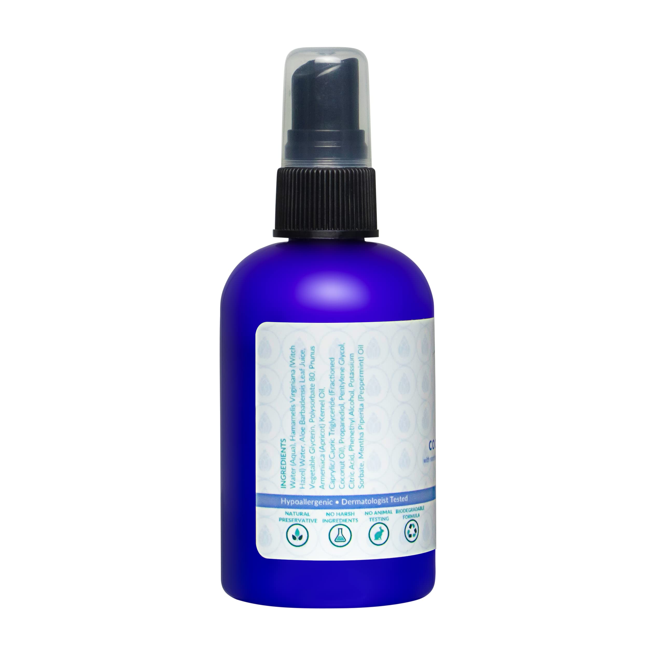 Pristine Toilet Paper Spray: As Seen on Shark Tank, the More Natural Alternative to Flushable Wet Wipes & Personal Cleansing Wipes, Spray Dry Toilet Paper to Create a Flushable Wipe - Peppermint
