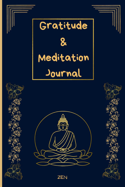 Gratitude & Meditation Journal Premium: Transform your thoughts into peace and positivity with daily reflections.