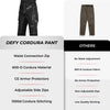 Motorcycle Pants for Men Dual Sport Motorbike Pant Waterproof, Windproof Riding Pants All-Weather with Removable CE Armored - Waist 38