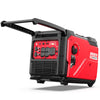 PowerSmart 5000-Watt Portable Inverter Generator with CO Protect, Electric Start, Super Quiet, 30 Amp RV Ready, Parallel Capable, Eco-Model Wheel Handle Kit