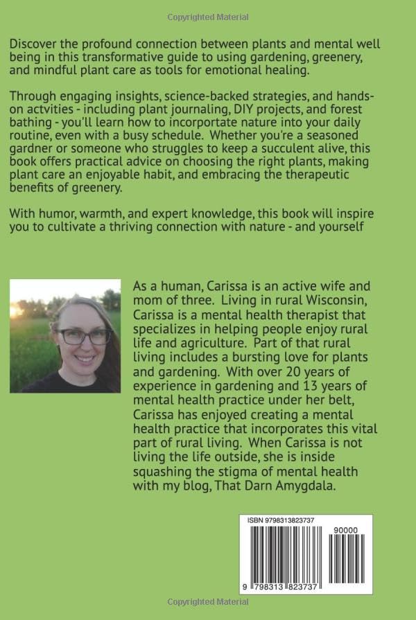 Growing your Mental Health: Harnessing the Power of Plants for Emotional Well-Being