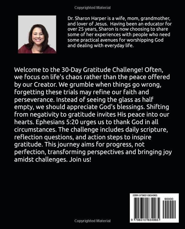 Gratitude: 30 day challenge