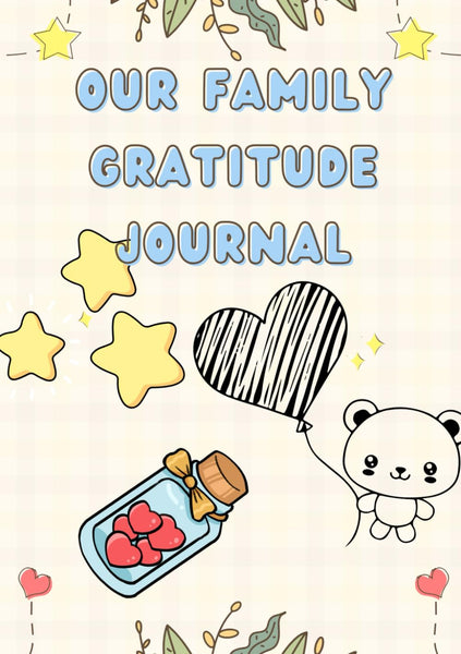Our Family Gratitude Journal