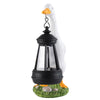 Solar Light Duck Statues, Porch Goose Statue for Front Yard Decor - Outdoor Lawn Ornaments, Garden Ducks and Goose Decorations, Perfect Yard Goose Decor and Duck Decoy for Garden Animals Theme