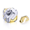 Metal Puzzle 3D Cube Brain Teaser Puzzles