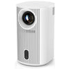 Projector 4K with WiFi and Bluetooth, Portable Projector with Sensorless Auto Focus, Outdoor Movie Projector 120'' Screen Compatible with HDMI/USB/Smartphone/PC/Laptop