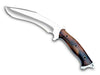 WARIVO Handmade D2 Kukri Knife - 15 Inch Fixed Blade Full Tang Machete for survival Clearing Bush, Yard Work, Gardening, Camping, Hiking, and Bushcraft Outdoor Activities