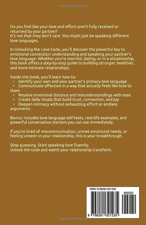 Unlocking the Love Code: How to Recognize Your Partner’s Love Language
