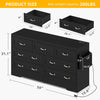 DWVO 7 Drawers Dresser, 59