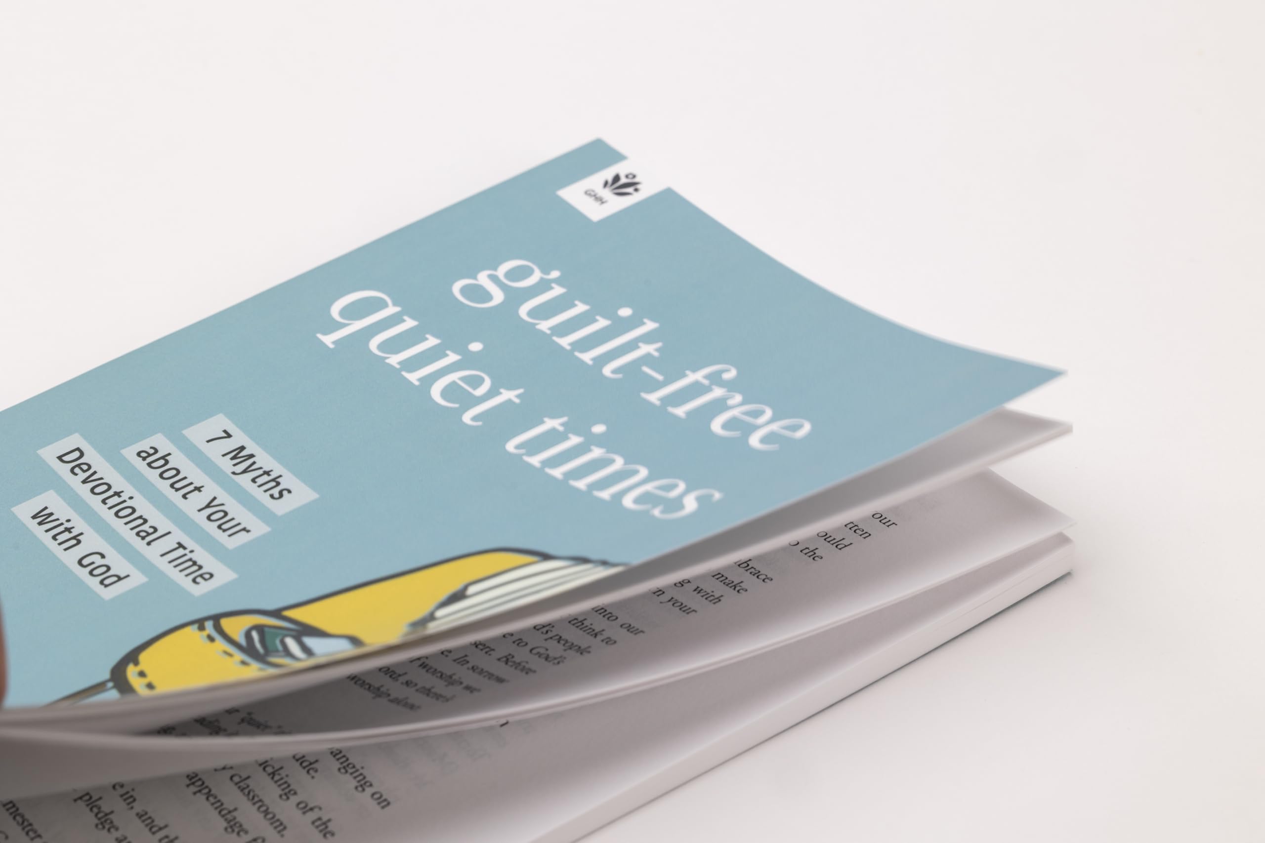 Guilt-Free Quiet Times: 7 Myths about Your Devotional Time with God